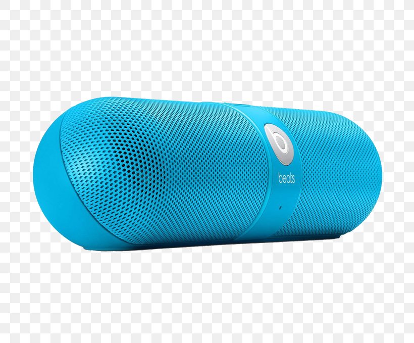 Beats Pill Beats Electronics Wireless Speaker Loudspeaker Audio, PNG, 720x679px, Beats Pill, Aqua, Audio, Beats Electronics, Blue Download Free