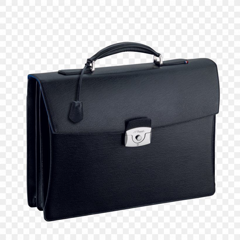 Briefcase S. T. Dupont Handbag Pen, PNG, 2000x2000px, Briefcase, Bag, Baggage, Belt, Black Download Free