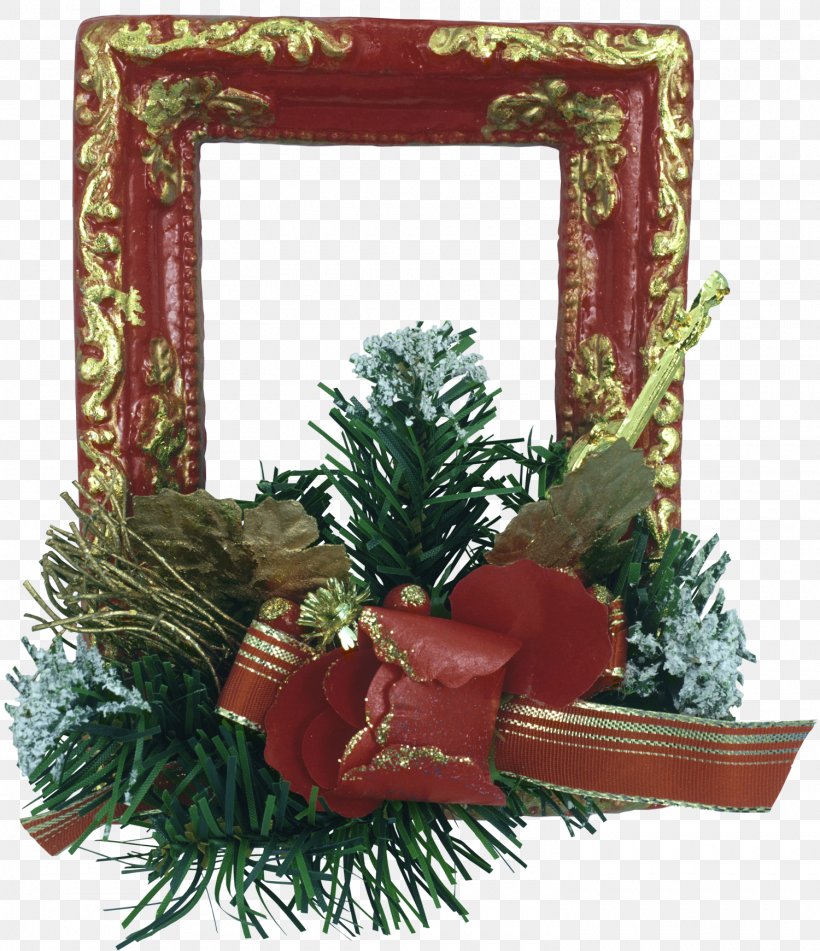 Christmas Ornament New Year Tree Picture Frames, PNG, 1500x1740px, Christmas, Christmas Card, Christmas Decoration, Christmas Ornament, Conifer Download Free
