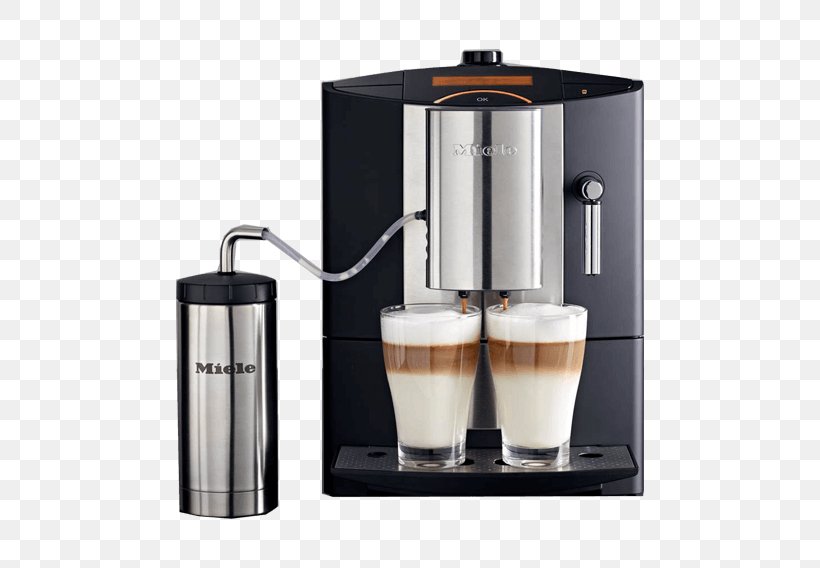 Coffeemaker Espresso Machines Miele Home Appliance, PNG, 468x568px, Coffeemaker, Dishwasher, Espresso, Espresso Machine, Espresso Machines Download Free