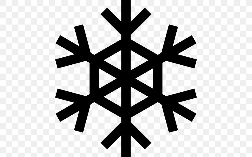 Winter Snowflake, PNG, 512x512px, Winter, Black And White, Room, Snow, Snow Tire Download Free