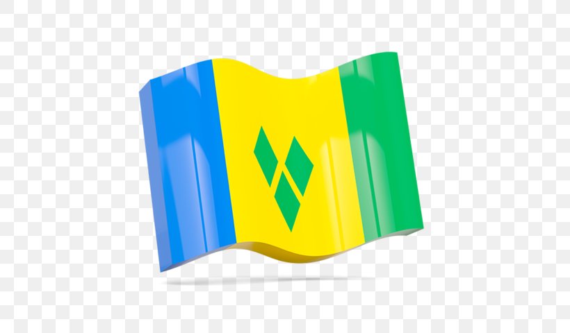 Flag Of Saint Vincent And The Grenadines Clip Art, PNG, 640x480px, Grenadines, Brand, Flag, Green, Industrial Design Download Free
