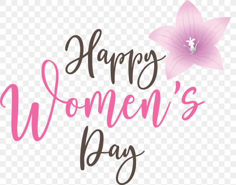 Happy Womens Day International Womens Day Womens Day, PNG, 3000x2355px, Happy Womens Day, Flower, International Womens Day, Lilac M, Logo Download Free