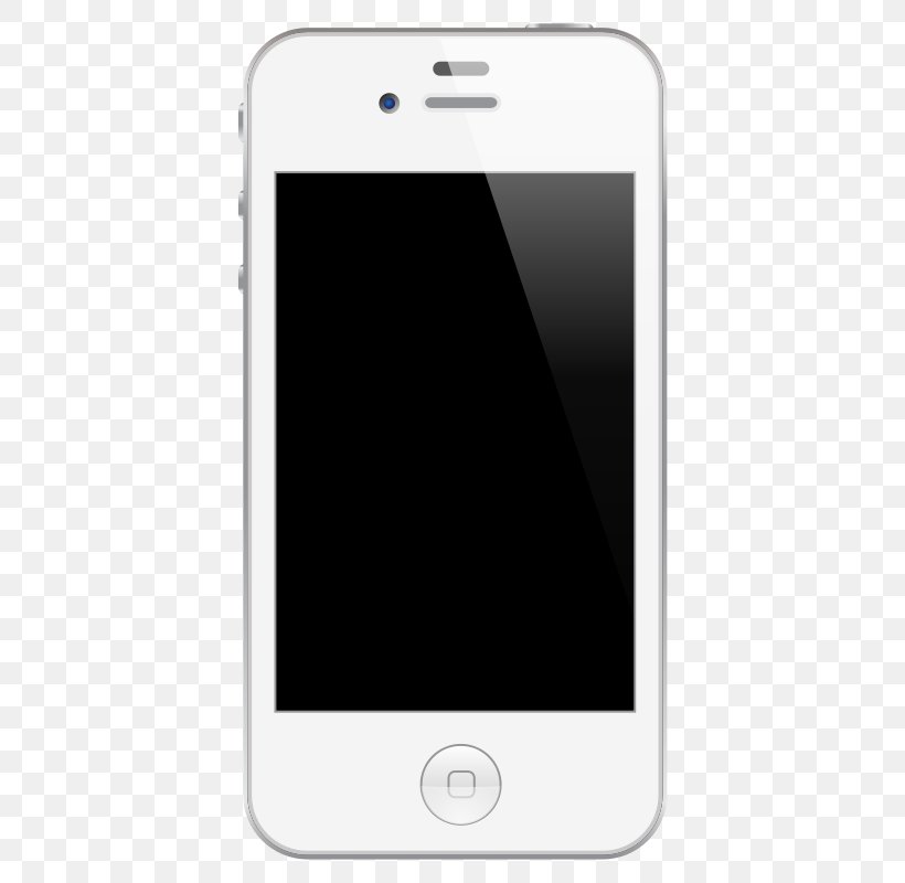 IPhone 4S IPhone 5s Clip Art, PNG, 434x800px, Iphone 4s, Black, Communication Device, Electronic Device, Electronics Download Free