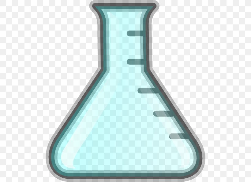 Laboratory Flasks Beaker Erlenmeyer Flask Clip Art, PNG, 522x596px, Laboratory Flasks, Aqua, Beaker, Bunsen Burner, Erlenmeyer Flask Download Free