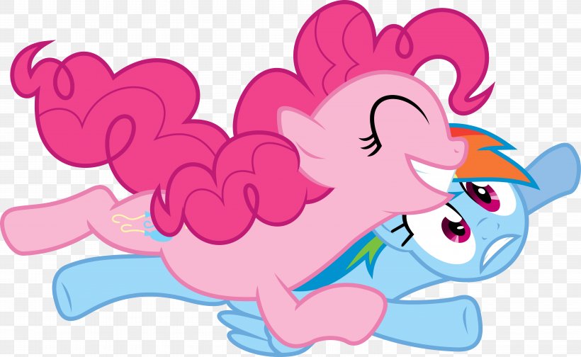 Pony Pinkie Pie Them's Fightin' Herds Twilight Sparkle DeviantArt, PNG, 6277x3863px, Pony, Art, Cartoon, Deviantart, Ear Download Free