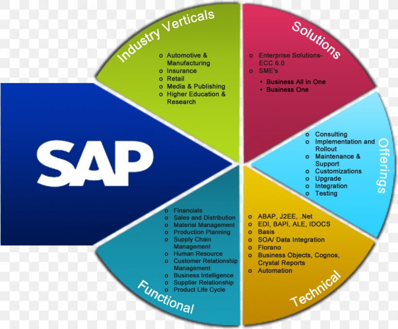 SAP ERP SAP SE Enterprise Resource Planning SAP HANA Implementation, PNG, 862x713px, Sap Erp, Brand, Company, Computer Software, Customer Relationship Management Download Free