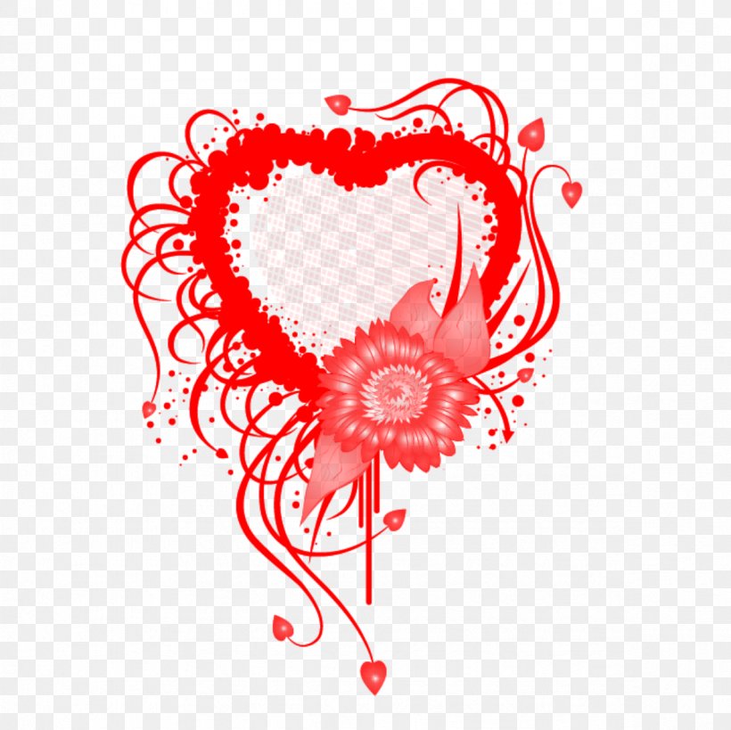 Zhajiangmian Black Day Valentine's Day Single Person White Day, PNG, 1181x1181px, Watercolor, Cartoon, Flower, Frame, Heart Download Free