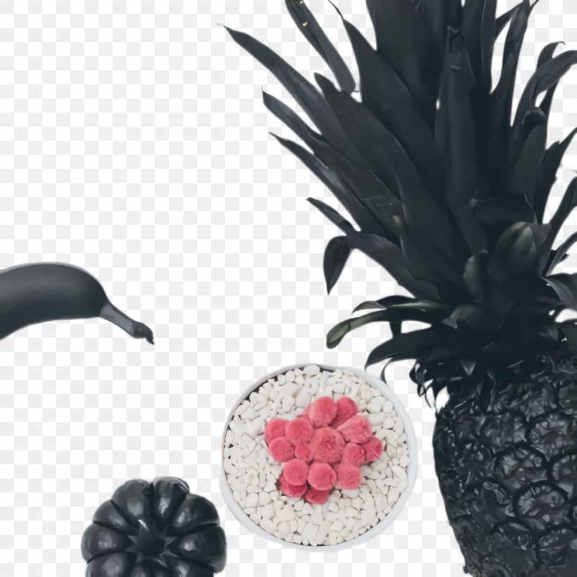 Artificial Flower, PNG, 2000x2000px, Pineapple, Ananas, Artificial Flower, Fashion Accessory, Feather Download Free