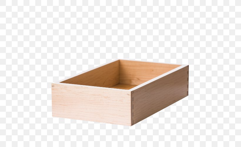 Drawer Box Plywood Dovetail Joint Rectangle, PNG, 500x500px, Drawer, America Door Drawer Inc, Box, Dovetail Joint, Maple Download Free
