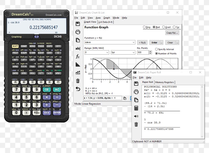 Graphing Calculator Graph Of A Function Scientific Calculator Software Calculator, PNG, 800x600px, Graphing Calculator, Area, Calculation, Calculator, Computer Download Free