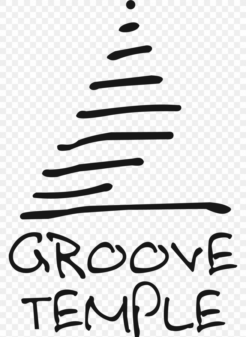 Groove Temple Entertainment Logo Brand Tour Manager Musical Ensemble, PNG, 1682x2304px, Logo, Area, Artist, Black, Black And White Download Free