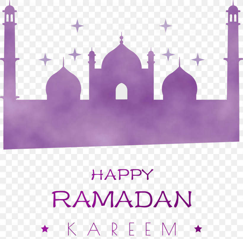 Lavender, PNG, 3000x2955px, Ramadan, Lavender, Meter, Paint, Watercolor Download Free