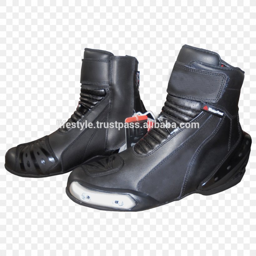 Motorcycle Boot Shoe Clothing Leather, PNG, 1000x1000px, Motorcycle Boot, Belt, Black, Boot, Clothing Download Free