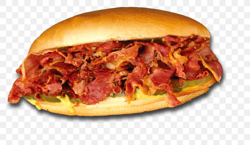 Pastrami Submarine Sandwich Meatball Breakfast Sandwich Italian Cuisine, PNG, 1024x595px, Pastrami, American Food, Bacon Sandwich, Breakfast Sandwich, Buffalo Burger Download Free