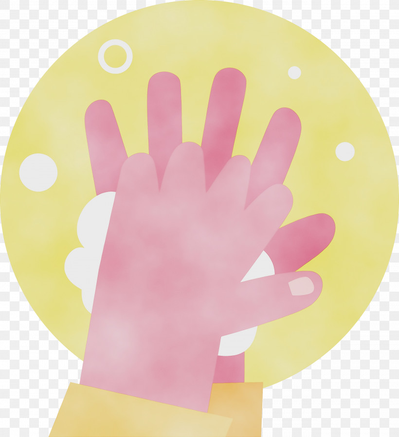 Pink M, PNG, 2583x2832px, Hand Washing, Paint, Pink M, Watercolor, Wet Ink Download Free