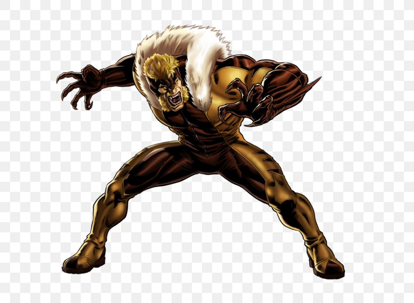 Sabretooth Wolverine Professor X Marvel: Avengers Alliance Mystique, PNG, 600x600px, Sabretooth, Beast, Character, Comic Book, Comics Download Free
