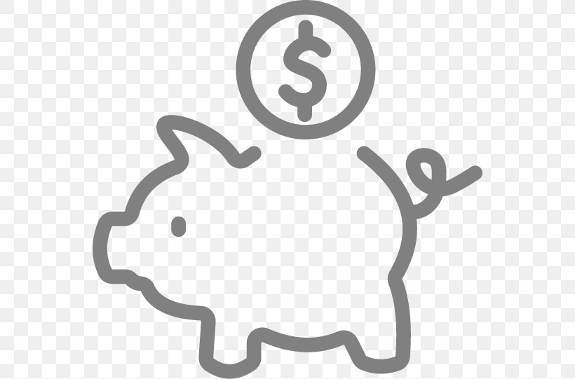 Saving Piggy Bank Money Finance, PNG, 556x541px, Saving, Area, Bank, Bank Account, Black And White Download Free