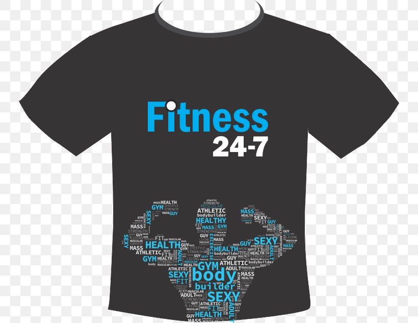 T-shirt Daily Workout Log : Undated Daily Training: Spreadsheet Fitness And Workout Journal Notebook 104 Page: Fitness And Workout Journal Logo Exercise, PNG, 746x633px, Tshirt, Active Shirt, Black, Blue, Brand Download Free