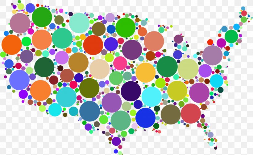 United States Circle Map Clip Art, PNG, 2363x1450px, United States, Arnold Tongue, Concentric Objects, Heart, Map Download Free