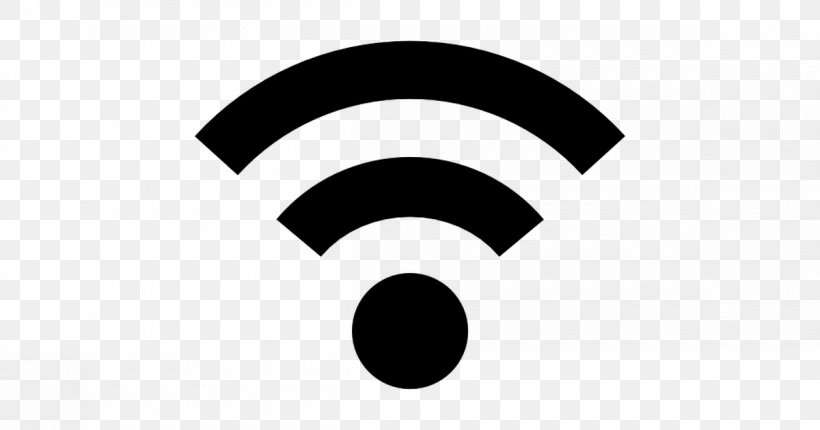 Wi-Fi Signal Strength In Telecommunications Wireless, PNG, 1200x630px, Wifi, Black, Black And White, Brand, Computer Network Download Free