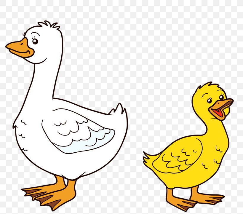 American Pekin Duck Goose Illustration, PNG, 800x722px, American Pekin, Artwork, Beak, Bird, Cartoon Download Free