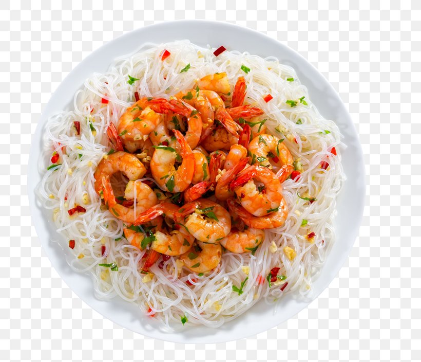 Asian Cuisine Food Thai Cuisine Pasta Rice Noodles, PNG, 718x704px, Asian Cuisine, Asian Food, Capellini, Chicken Meat, Chinese Food Download Free