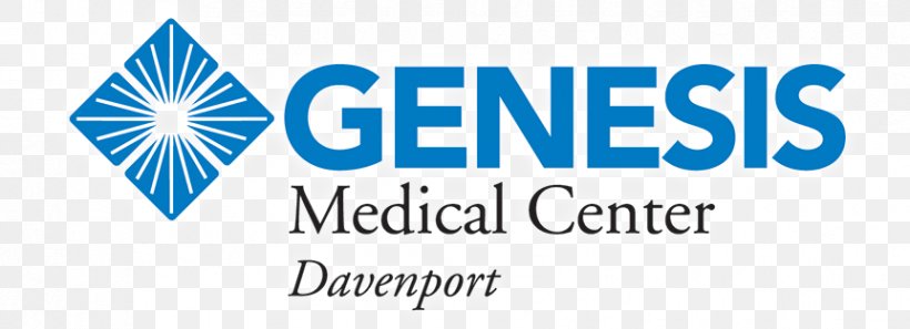 Genesis Health System Davenport Health Care Nursing Care, PNG, 862x313px, Davenport, Area, Blue, Brand, Family Medicine Download Free