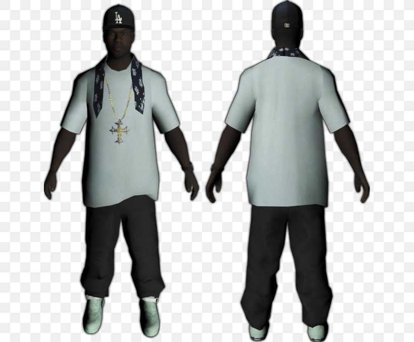 Grand Theft Auto: San Andreas Grand Theft Auto V Mod New School, PNG, 646x678px, Grand Theft Auto San Andreas, Costume, Crips, Glory Boyz, Grand Theft Auto Download Free