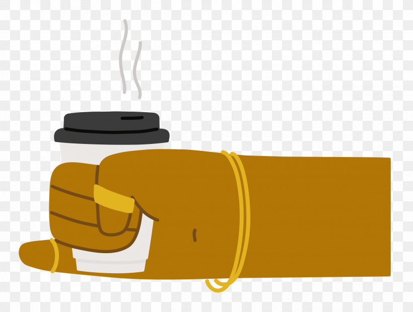 Hand Holding Coffee Hand Coffee, PNG, 2500x1892px, Hand, Cartoon, Coffee, Hm, Meter Download Free