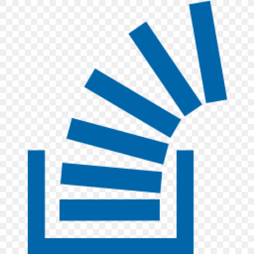 Rectangle Symbol Brand, PNG, 1024x1024px, Stack Overflow, Area, Blue, Brand, Computer Software Download Free