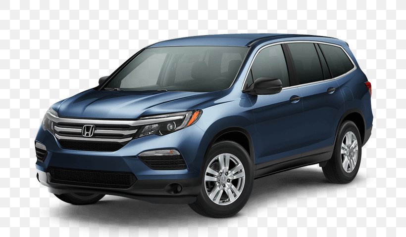 Sport Utility Vehicle Mercedes-Benz GL-Class Car Honda, PNG, 760x480px, 2019, 2019 Honda Pilot, Sport Utility Vehicle, Automotive Design, Automotive Exterior Download Free