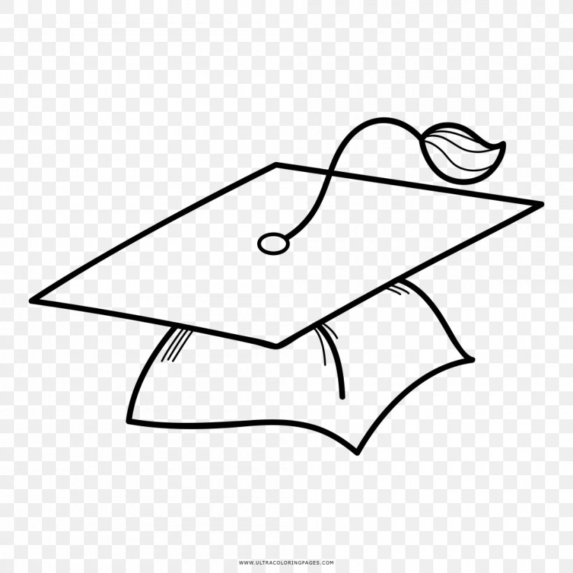 Square Academic Cap Graduation Ceremony Coloring Book Bonnet Drawing, PNG, 1000x1000px, Square Academic Cap, Adult, Area, Art, Artwork Download Free
