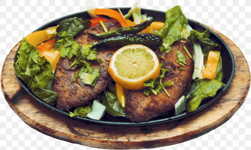 Vegetarian Cuisine Chicken Tikka Fried Fish Ribs, PNG, 1000x600px, Vegetarian Cuisine, Chicken Tikka, Cuisine, Deep Frying, Dish Download Free