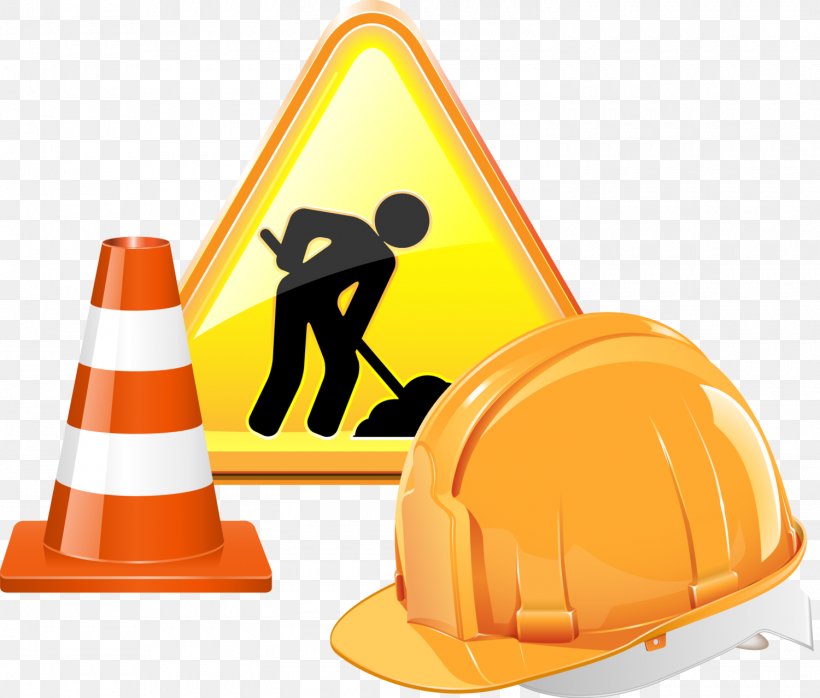 Workers, PNG, 1500x1278px, Royaltyfree, Architectural Engineering, Cone, Hard Hat, Hat Download Free