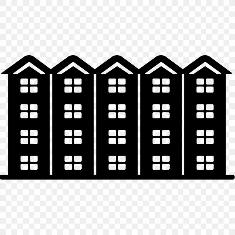 Apartment Real Estate Condominium House, PNG, 1024x1024px, Apartment, Area, Black, Black And White, Brand Download Free