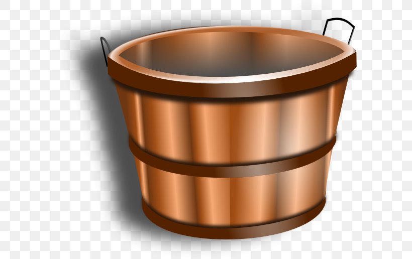 Bucket And Spade Clip Art, PNG, 600x516px, Bucket, Bucket And Spade, Cookware And Bakeware, Copper, Material Download Free