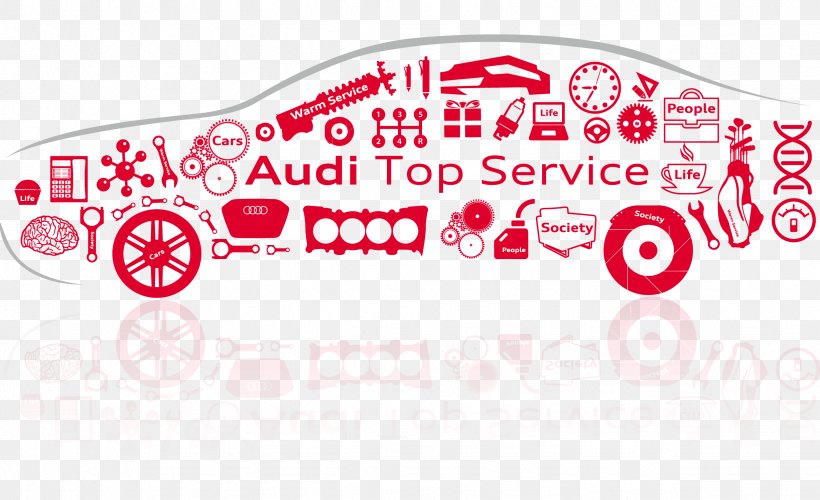Car Audi Icon, PNG, 2454x1498px, Car, Area, Audi, Automotive Industry, Banner Download Free