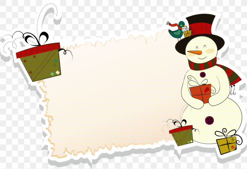 Christmas Card, PNG, 3000x2056px, Christmas Card, Cartoon Download Free