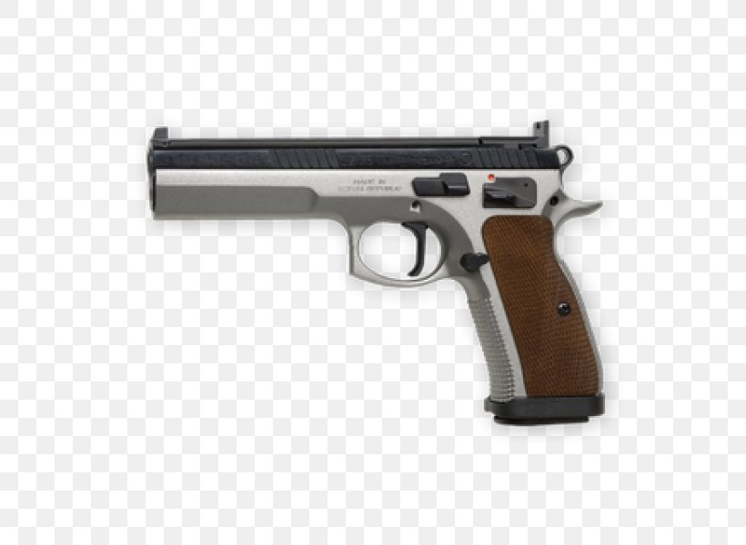 CZ 75 Tactical Sports Česká Zbrojovka Uherský Brod CZ 85 CZ 75 SP-01手枪, PNG, 600x600px, 40 Sw, 919mm Parabellum, Cz 75, Air Gun, Airsoft Download Free