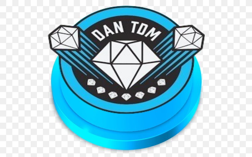 DanTDM Fan T-shirt YouTuber Amazon.com, PNG, 512x512px, 8 November, Tshirt, Amazoncom, Aqua, Ball Download Free