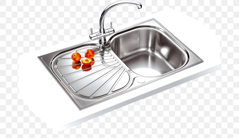 Franke Sink Kitchen Tap Stainless Steel, PNG, 691x473px, Franke, Bathroom, Bathroom Sink, Bowl, Ceramic Download Free