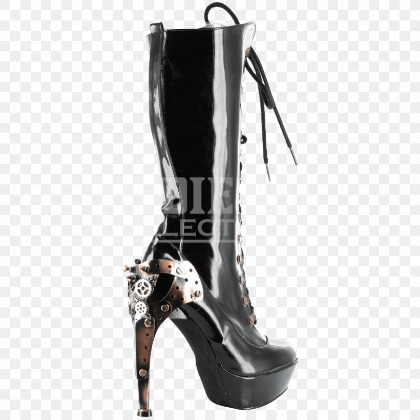Knee-high Boot High-heeled Shoe Platform Shoe, PNG, 850x850px, Kneehigh Boot, Boot, Clothing, Fashion, Footwear Download Free