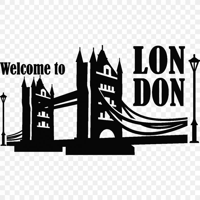 London Sticker Bedroom Furniture Sets Brand, PNG, 1200x1200px, London, Apartment, Bedroom, Bedroom Furniture Sets, Black And White Download Free