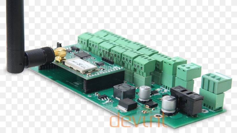 Microcontroller Electronics Data Remote Controls Solar Panels, PNG, 800x460px, Microcontroller, Automation, Circuit Component, Computer Hardware, Data Download Free