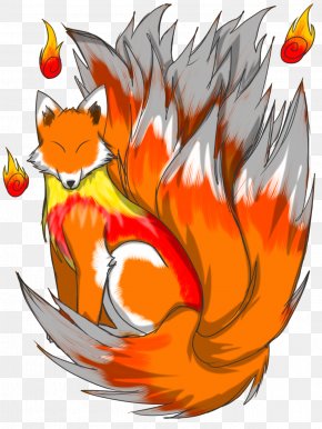 Nine-tailed Fox Kitsune あやかし陰陽録 Gumiho Kuda-gitsune, PNG, 500x607px ...