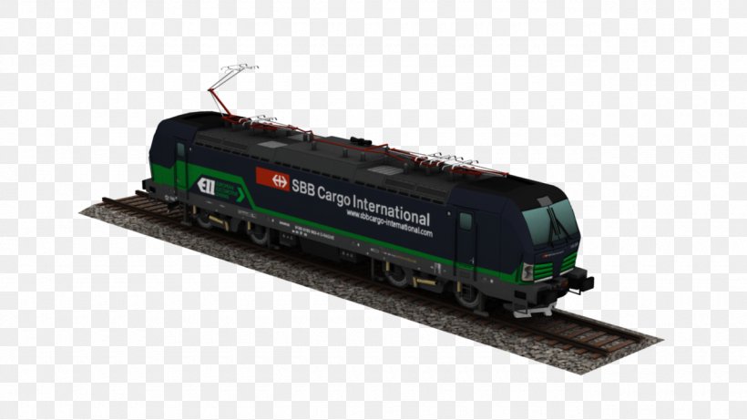 Train Rail Transport Locomotive Vectron ELL GmbH, PNG, 1280x720px, Train, Automotive Exterior, Locomotive, Rail Transport, Railroad Car Download Free