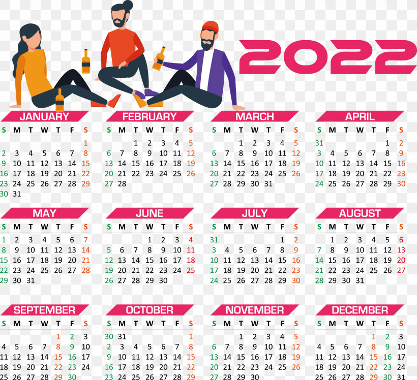2022 Calendar Year 2022 Calendar Yearly 2022 Calendar, PNG, 2999x2738px, Calendar System, Blog, Book, Cruise Ship, Gratis Download Free