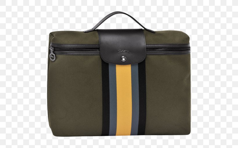 Briefcase Aktetas Longchamp Groen, PNG, 510x510px, Briefcase, Bag, Baggage Download Free