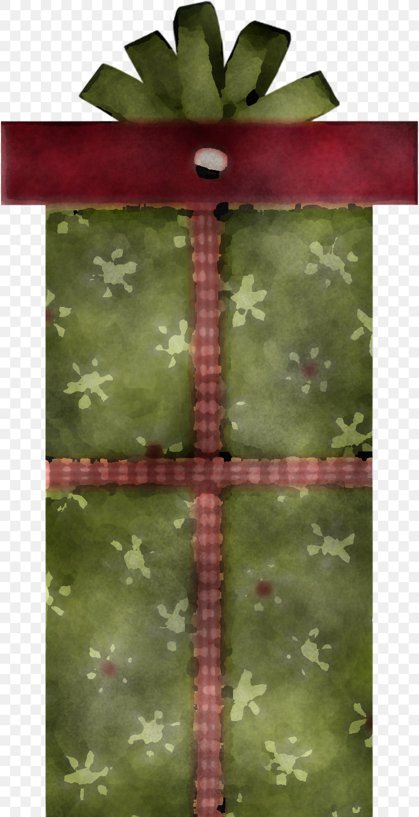 Christmas Gift New Year Gift Gift, PNG, 816x1600px, Christmas Gift, Camouflage, Cross, Gift, Green Download Free